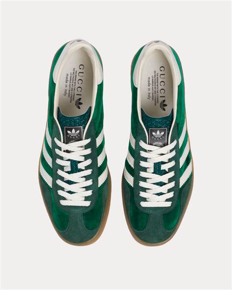 gucci gazelles green|gucci gazelle green suede.